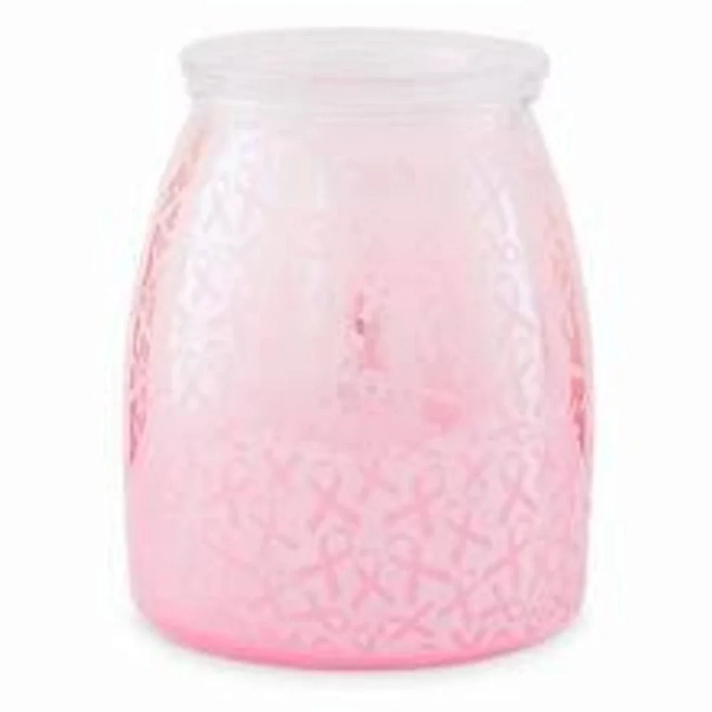 Scentsy Hope Strength & Love Wax Warmer Full Size‎ Silver Textured Missing Bulb
